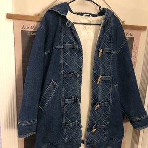 Denim coat